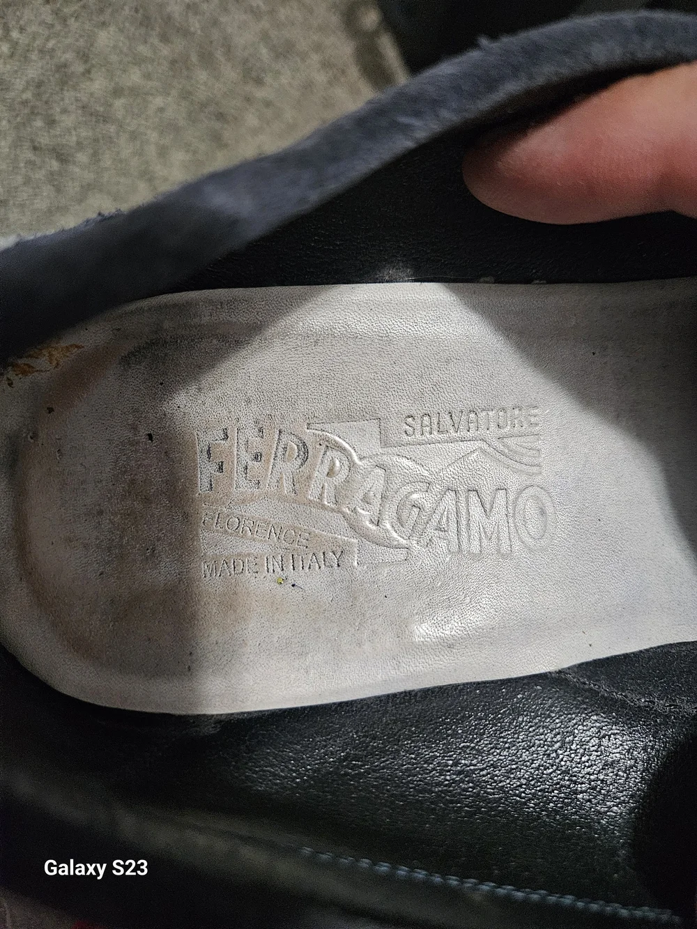 Salvatore Ferragamo authentic salvatore